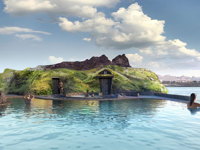 Sky Lagoon, Laguna Mewah di Islandia, Buka Tahun Depan! 