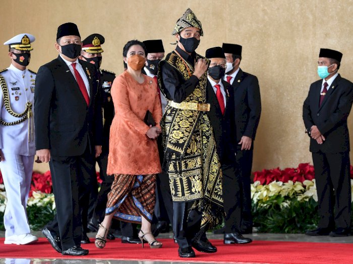 Buka Pidato Kenegaraan di DPR, Jokowi: Semestinya Kursi Ruang Ini Terisi Penuh