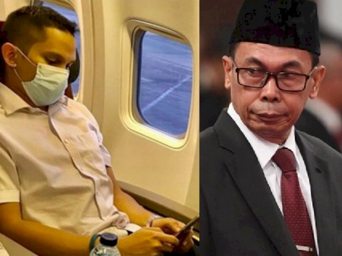 Anak Amien Rais Ribut dengan Wakil Ketua KPK, Tak Terima Ditegur Asik Teleponan di Pesawat