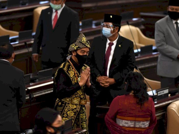 Presiden Jokowi : Indonesia Harus Bajak Momentum Krisis di Tengah Pandemi