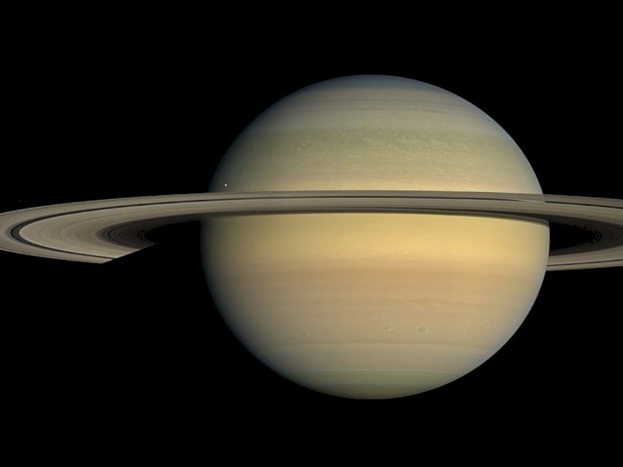 Ketahui Fakta-Fakta Menarik Tentang Cincin Saturnus