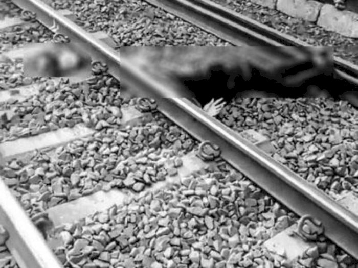 Heboh Pria Tinggalkan Wasiat Saat Tertabrak Kereta di Jakpus, Isinya Bikin Merinding