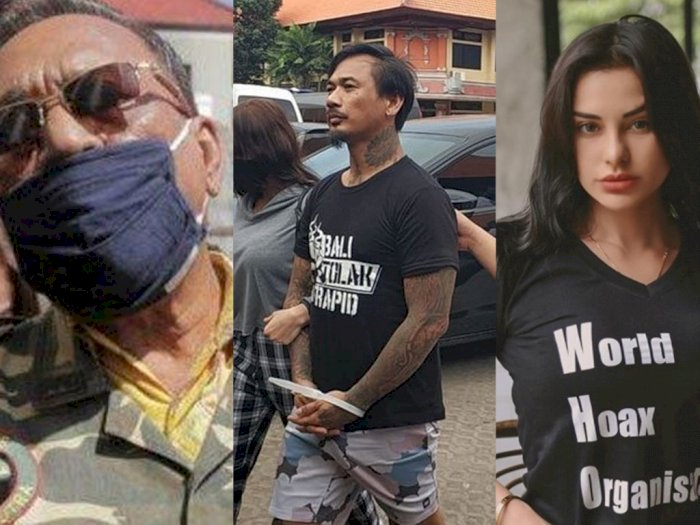 Ditahan Polisi, Jerinx SID Ajukan Penangguhan, Istri Cantik dan Ayahnya Jadi Jaminan