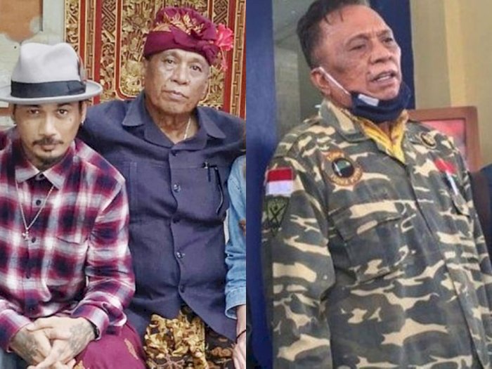 Terungkap, Ayah Jerinx SID Bukan Orang Sembarang, Datangi Polda Bali dan Mohon Penangguhan