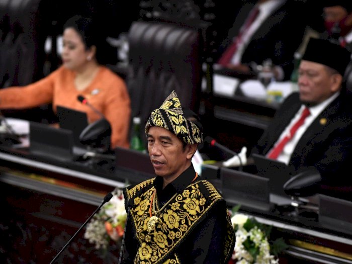 Pidato Kenegaraan, Jokowi: Jangan Ada yang Merasa Paling Agamis dan Pancasilais Sendiri
