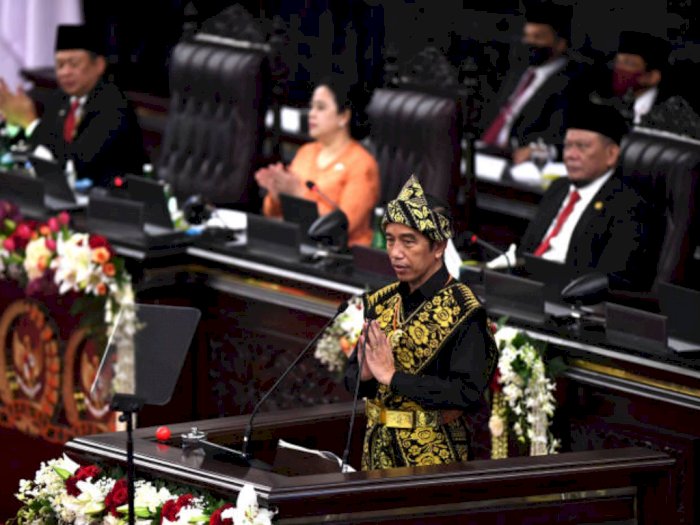 Negara Maju Terjerat Krisis, Jokowi Ingin RI Manfaatkan Peluang untuk 'Tancap Gas'