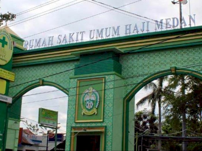 RS Haji Medan Jadi Klaster Terbesar Penyebaran Covid-19 di Medan