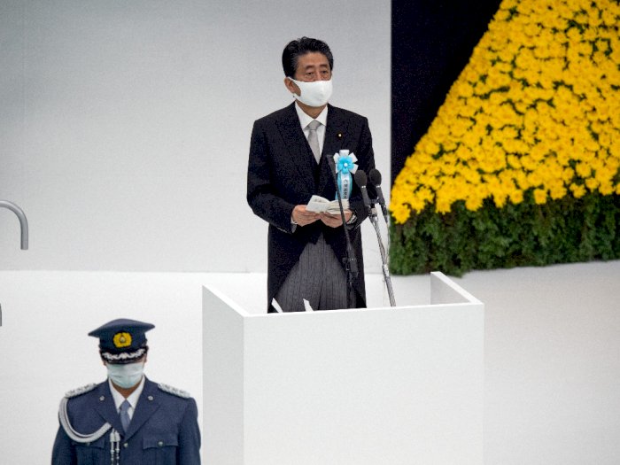 FOTO: Jepang Peringati 75 Tahun Penyerahan Perang Dunia II