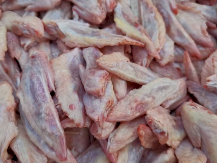 Virus Corona Baru Ditemukan pada Sayap Ayam Beku Impor di Tiongkok