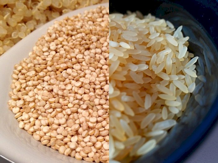 Nutrisi Quinoa vs Nasi yang Menjadi Perdebatan, Mana yang Lebih Sehat?