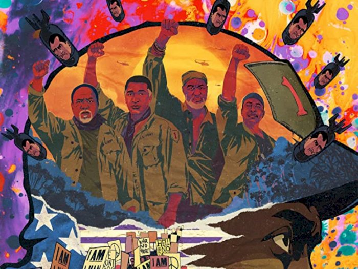 Sinopsis "Da 5 Bloods (2020)" - Veteran Perang Afrika-Amerika yang Kembali ke Vietnam 
