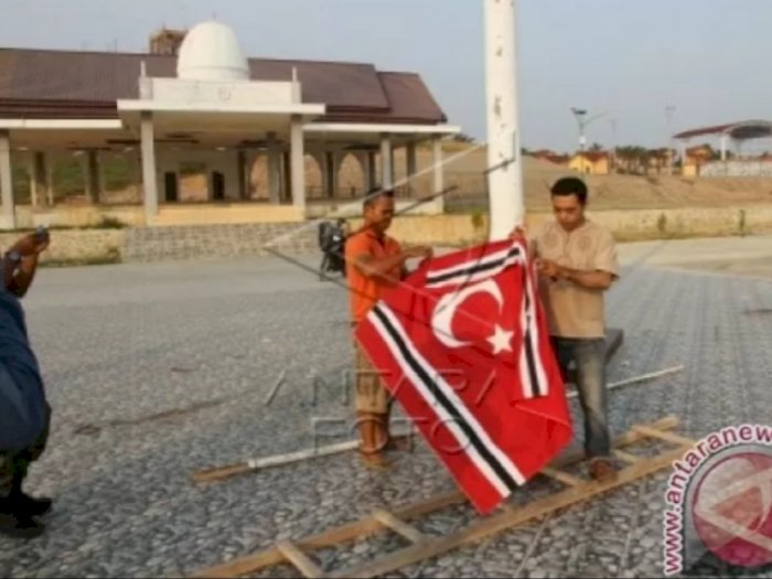 15 Tahun Perdamaian, Tidak Ada Pengibaran Bendera Bulan Bintang di Pantai Barat Aceh