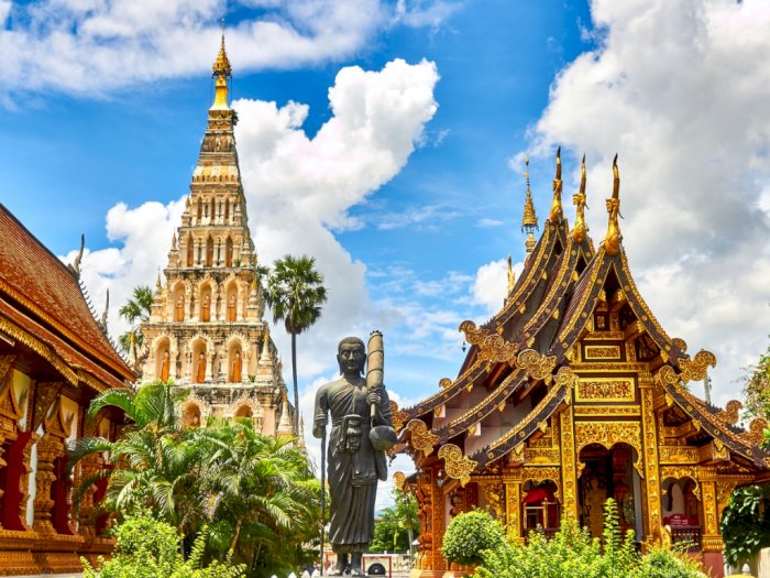 Traveler Harap Sabar, Thailand Tutup Destinasi Wisata Hingga 2021