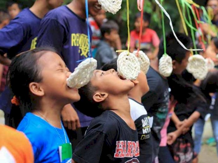 Asal Muasal Lomba Makan Kerupuk di Perayaan 17 Agustus, Ada Kisah Sedih di Baliknya