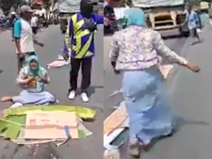 Video Pilu Ibu Meraung-raung Meratapi Dua Anak Gadisnya, Tewas Tertabrak Truk di Lumajang