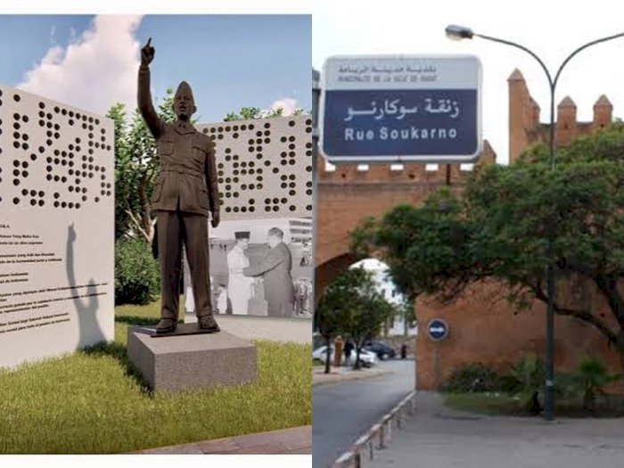 Ada Patung, Taman, & Nama Jalan Soekarno di Sejumlah Negara Lain, Tapi Tidak di Belanda