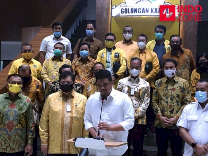 Didukung Golkar, Bobby Nasution Siap Jadi Eksekutor Perubahan di Medan