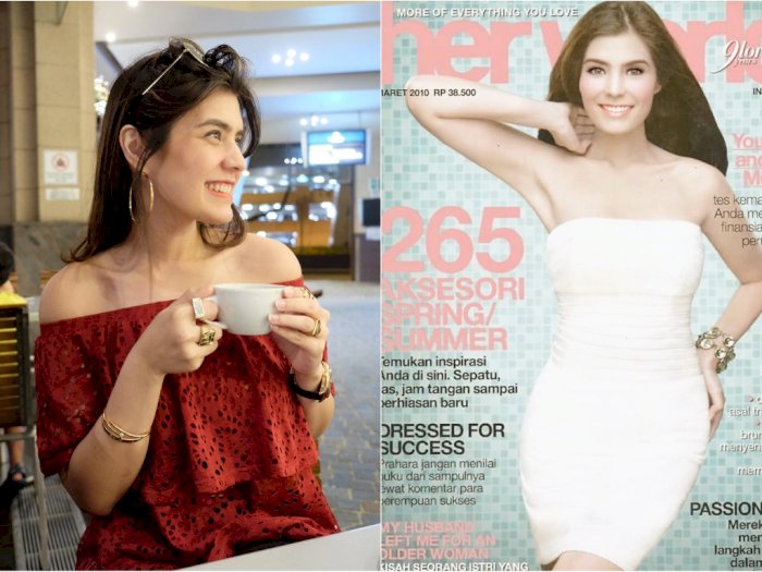 Carissa Puteri Unggah Foto Lawas Saat Jadi Model Majalah, Netizen: Konsisten Cantiknya