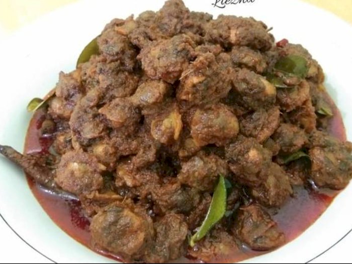 Rendang kerang