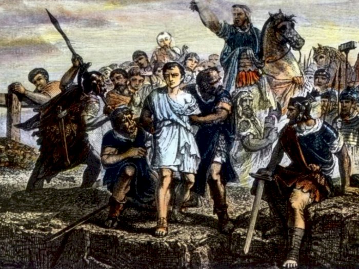 Tebing Tarpeian, Tempat Para Pengkhianat Romawi Dilemparkan sebagai Eksekusi Mati