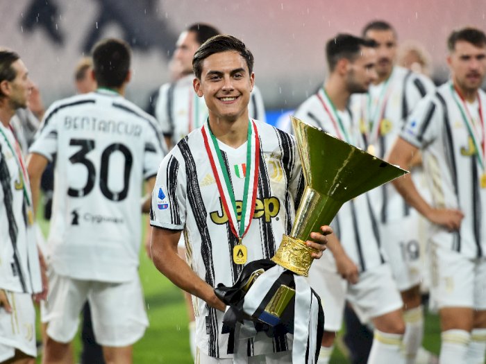 Agen Tepis Rumor Dybala Bakal Hengkang dari Juventus