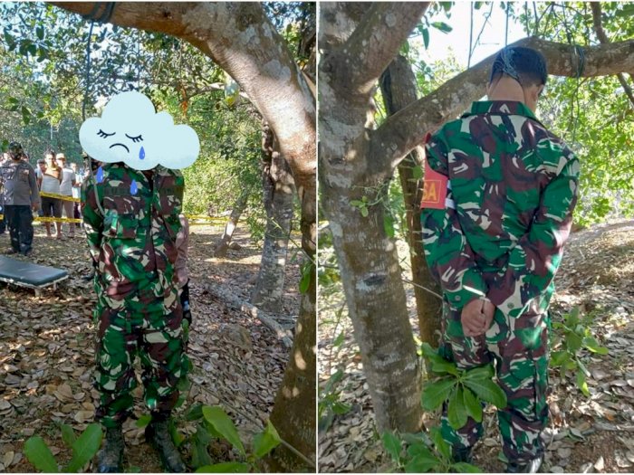Anggota TNI AD Tewas Tergantung di Pohon Jambu Mete di Sultra, Penyebabnya Masih Misteri