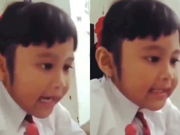 Viral Bocah SD Berdebat dengan Ibunya saat Belajar Bahasa Inggris, Ekpresinya Bikin Ngakak