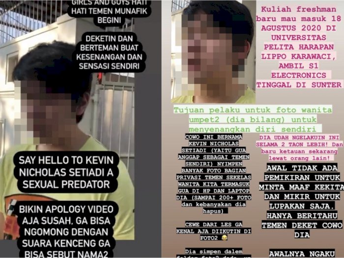 Heboh Dugaan Pelecehan Seksual oleh Kevin, Diam-diam Ambil Foto Tubuh Teman Sendiri