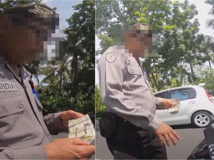 Viral Polisi Bali Diduga Peras Turis Jepang Rp1 Juta, Dirlantas: Tidak Dibenarkan!