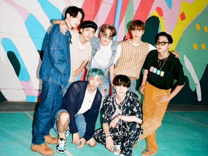 BTS Jelaskan Alasan Gunakan Bahasa Inggris Ketimbang Bahasa Korea di Single 'Dynamite' 