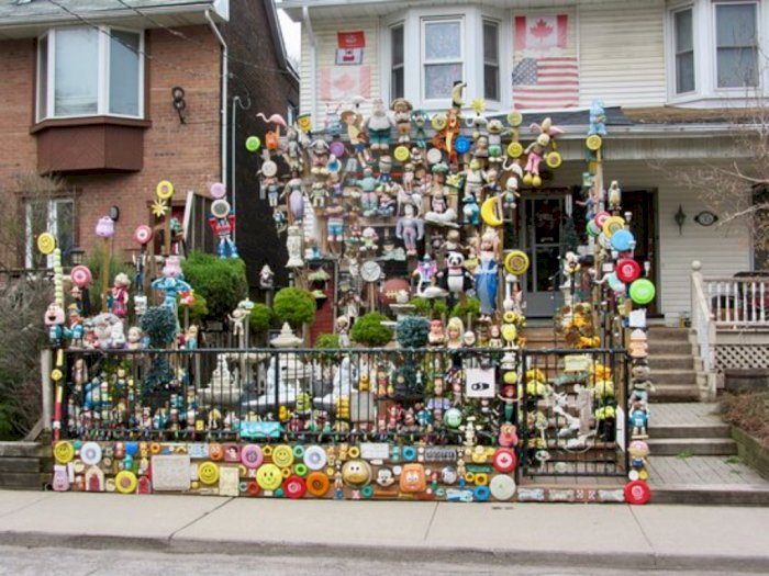 FOTO: Rumah Boneka Unik di Toronto, Canada