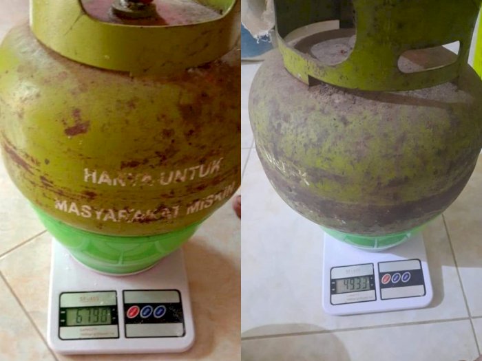 Viral, Warga Bongkar Praktik Korupsi LPG, Selisihnya Hingga 1,2 Kilogram, 'Ayo Bergerak'