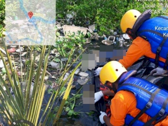 Hilang 9 Hari, Jasad Penumpang Becak yang Terseret Banjir di Medan Akhirnya Ditemukan