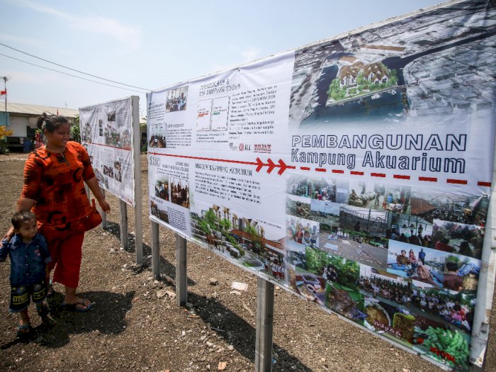 Pemprov DKI Jakarta Janji Rampungkan Kampung Akuarium Akhir 2021