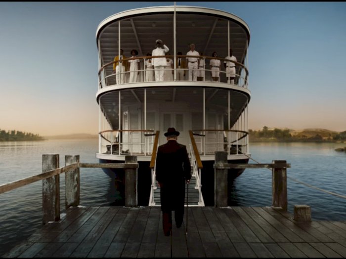 Detektif Hercule Poirot Kembali dalam Trailer 'Death on the Nile'