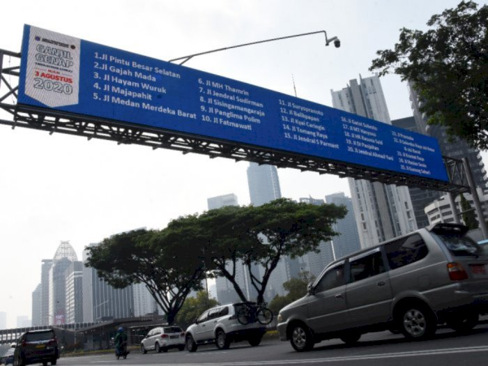 Pengendalian Transportasi DKI Jakarta, Ganjil Genap Motor Belum Berlaku