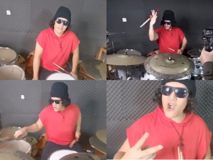 Ditangkap Polisi Karena Ganja 1 Kilogram, Ini Unggahan Terakhir Drummer J-Rocks