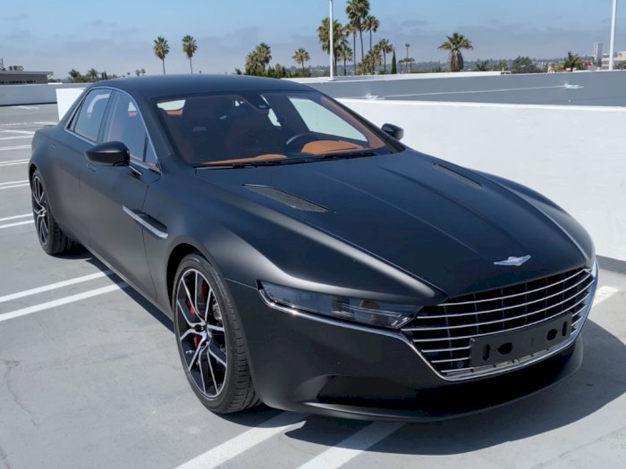 Sedan Aston Martin Lagonda Taraf Disebut sebagai Sedan Mewah Termahal, Kok Bisa?