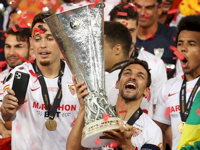 Lukaku Bunuh Diri, Sevilla Juara Liga Europa untuk Yang ke-6 Kali