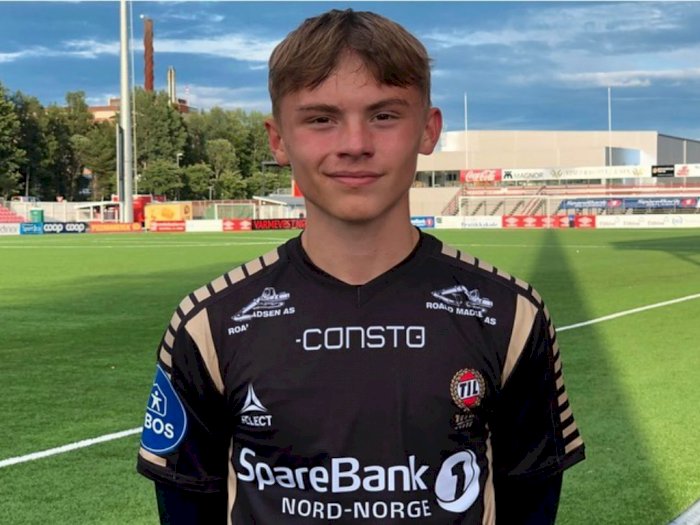 MU Teken Kontrak dengan Anak Muda Tromso, Isak Hansen-Aaaroen 