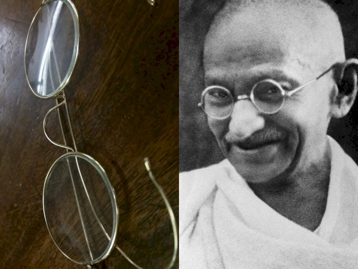 Kacamata Berlapis Emas Mahatma Gandhi Laku Rp5 Miliar, Siapa Pembelinya?
