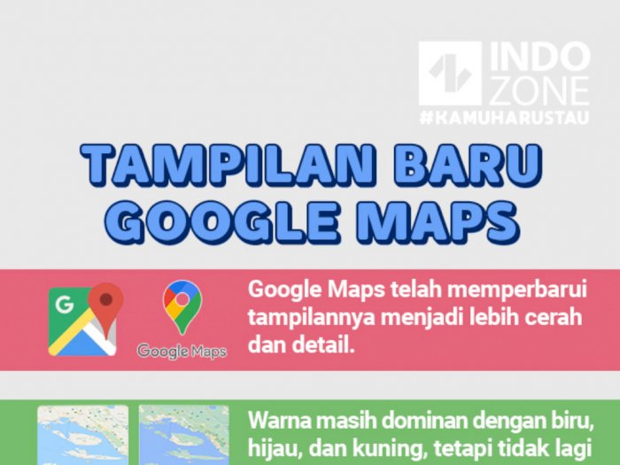 Tampilan Baru Google Maps