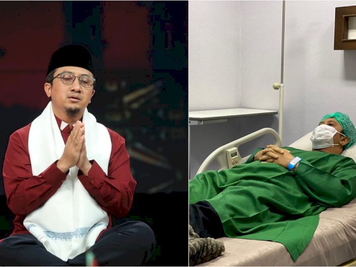 Menderita Penyumbatan Darah di Leher, Ustadz Yusuf Mansur Merasa Dirinya Disuruh Bertobat