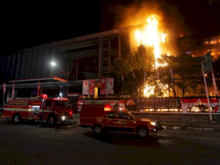 Gedungnya Terbakar, Pimpinan Kejagung Hari Ini Mulai Berkantor di Pusdiklat Ragunan