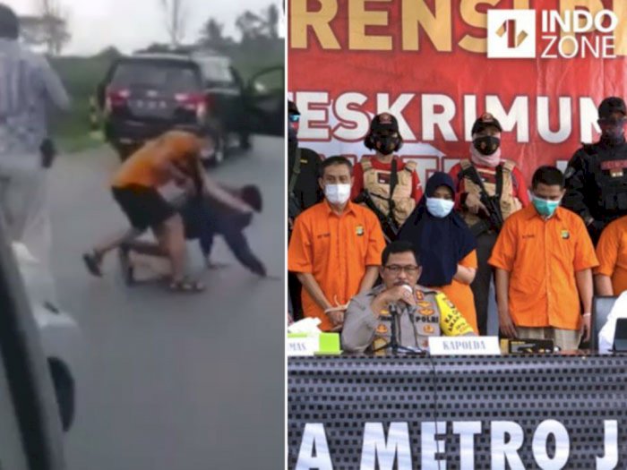 Video Detik-detik Penangkapan Pembunuh Bayaran Sugianto, Tewas Ditembak di Kalapa Gading