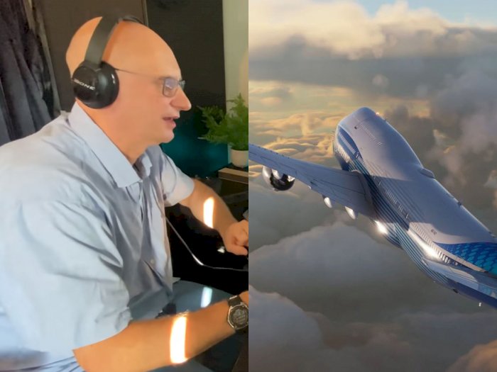 Ini Reaksi Pilot Asli Saat Mencoba Memainkan Microsoft Flight Simulator