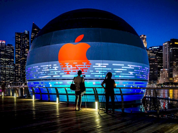 Apple Segera Buka Toko Offline Apung Pertama Mereka di Singapura!