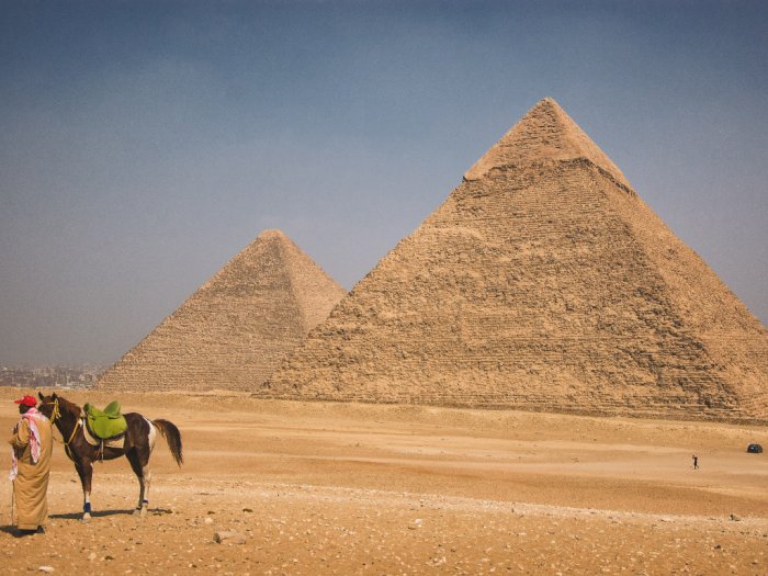 Piramida Giza di Mesir akan Dilengkapi Lounge, Bioskop, dan Kafe, Keren!