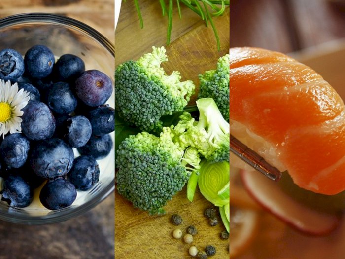 5 Daftar Makanan yang Baik Untuk Otak dan Meningkatkan Daya Ingat