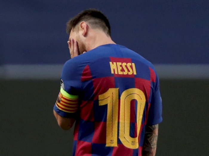 20 Tahun Berkostum Barcelona, Lionel Messi Minta Hengkang